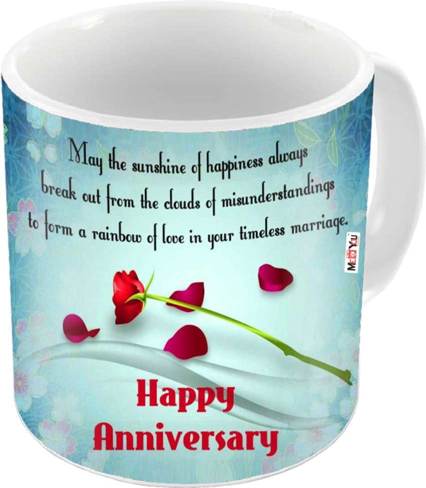 ME&YOU Romantic Gift for Wife, Lover, Husband, Special Person on Birthday  Gift, Anniversary, Valentine's Day, Love Gifts, Couple Gift, Printed Coffee  IZ21STLoveMU-83 Ceramic Coffee Mug Price in India - Buy ME&YOU Romantic