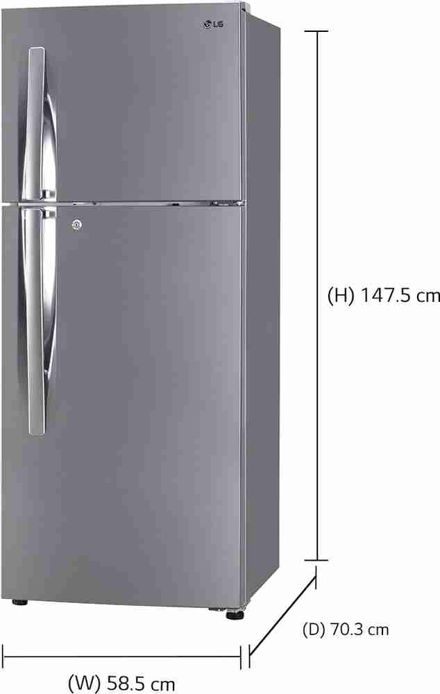 Lg 5 star refrigerator 260 ltr cheap