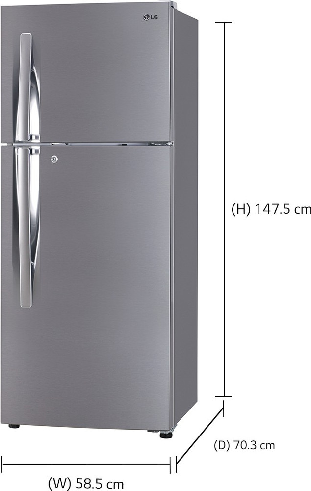 Lg fridge best sale full size
