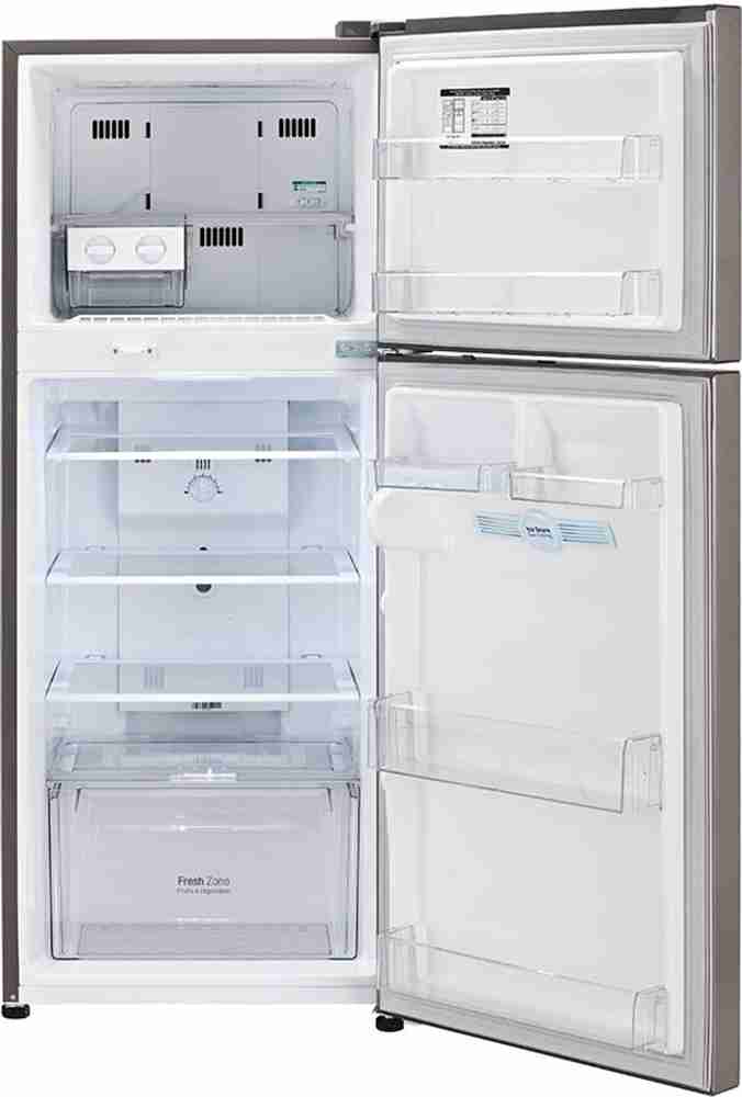 Lg double door fridge shop 260 litre price