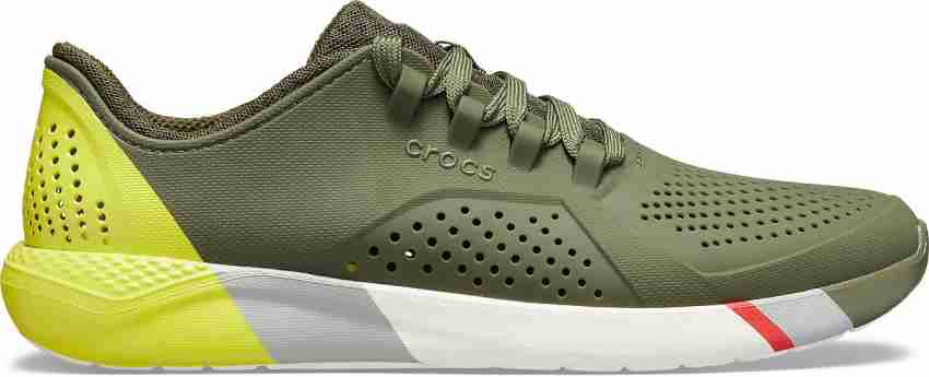 Crocs men's literide colorblock pacer sneaker new arrivals