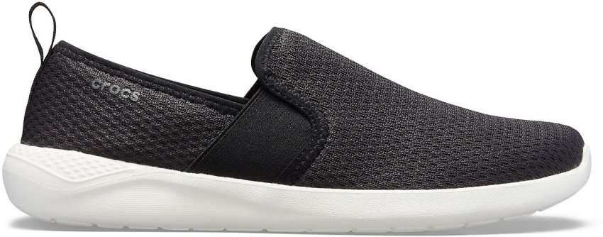 Crocs men's literide mesh slip deals on