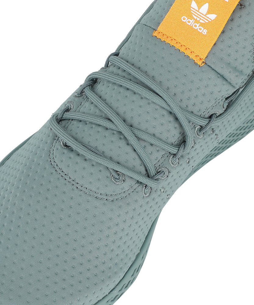 pharrell williams tennis hu shoes raw green