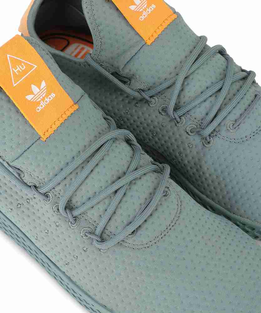 Tennis hu raw green top