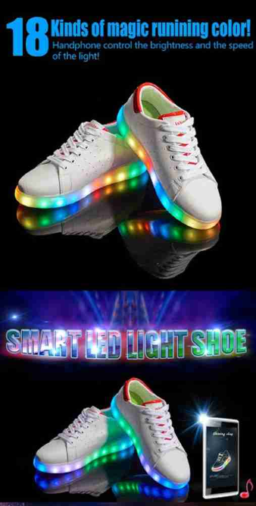 Rainbow light deals up sneakers