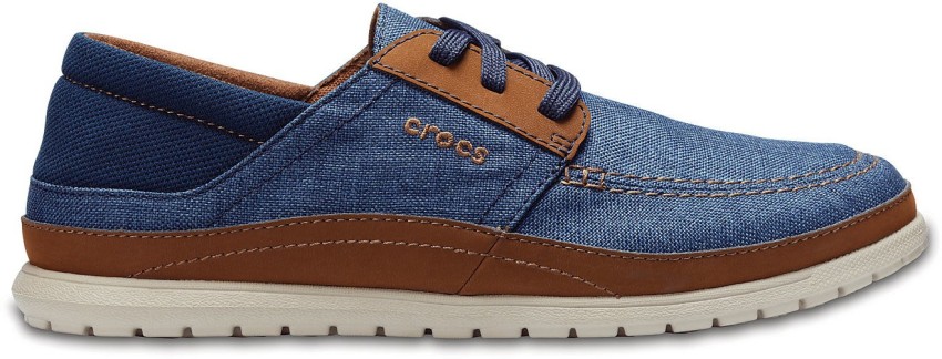 Crocs santa cruz blue fashion