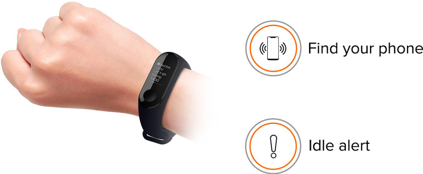 Mi band 3 smart watch sale