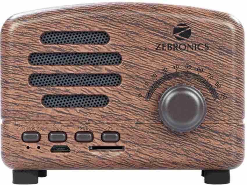Buy ZEBRONICS ZEB GLORY Portable Wireless Bluetooth Speaker Online