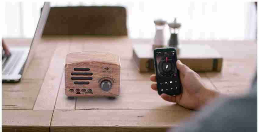 Buy ZEBRONICS ZEB GLORY Portable Wireless Bluetooth Speaker Online