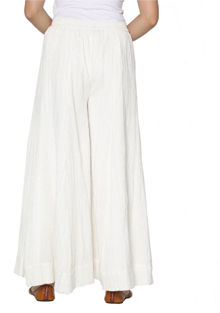 Discover more than 96 white palazzo pants flipkart best - in.eteachers