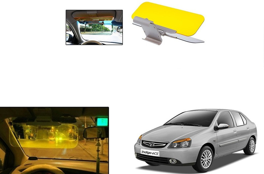 Tata indigo rear view shop mirror