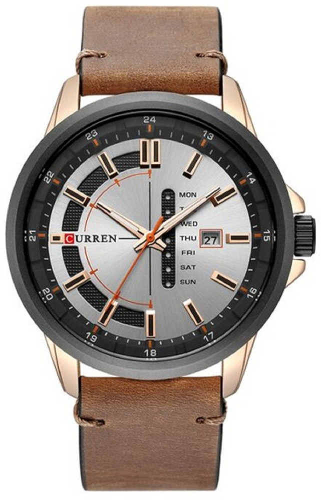 Curren Curren 8307 Blue Curren Premium Series Analog Watch For Men Buy Curren Curren 8307 Blue Curren Premium Series Analog Watch For Men Premium Quality Blue Leather Working Day Date