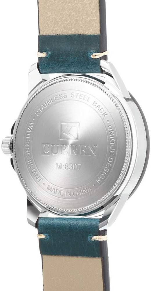 Curren Curren 8307 Blue Curren Premium Series Analog Watch For
