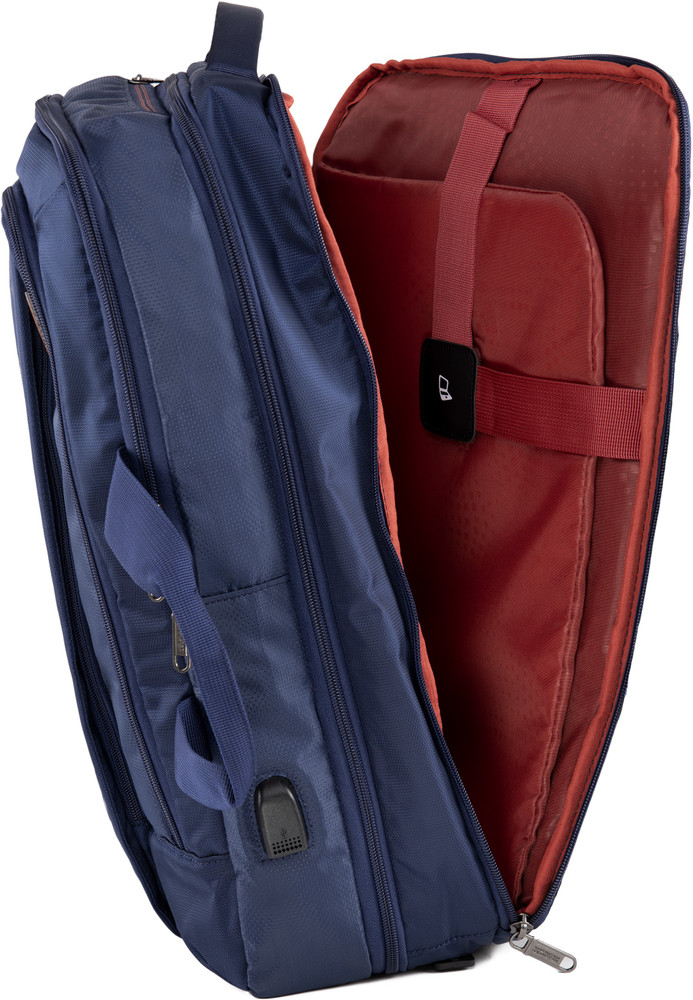 AMERICAN TOURISTER AMT LOGIX NXT LAP BP 05 NAVY 38 L Laptop Backpack Blue Price in India Flipkart