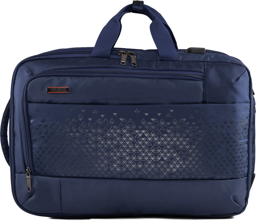 AMERICAN TOURISTER AMT LOGIX NXT LAP BP 05 NAVY 38 L Laptop Backpack Blue Price in India Flipkart