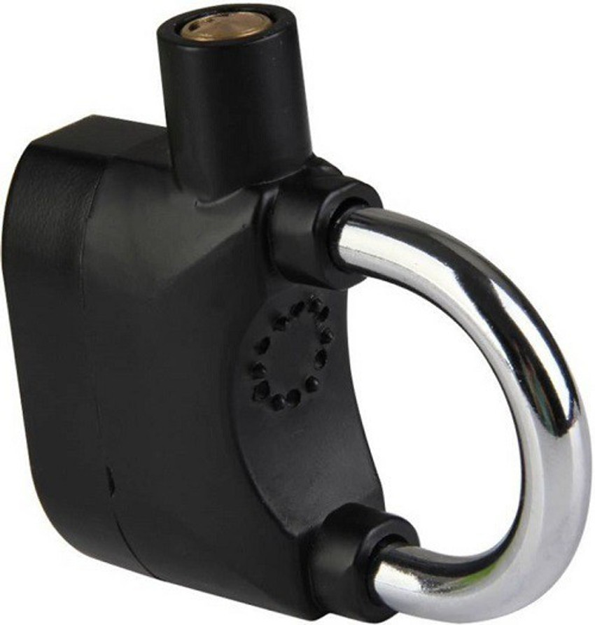 Bike siren lock clearance