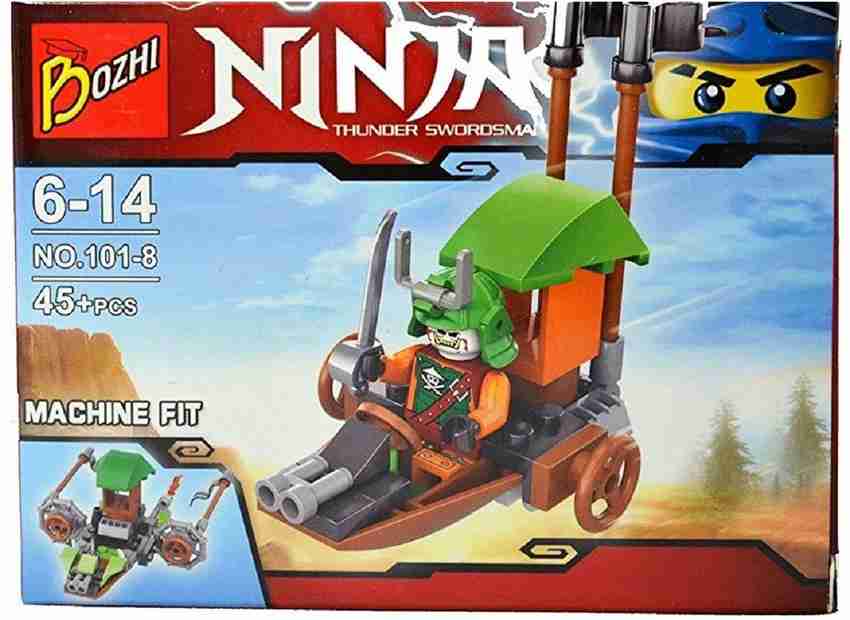 Ninja thunder swordsman hot sale lego