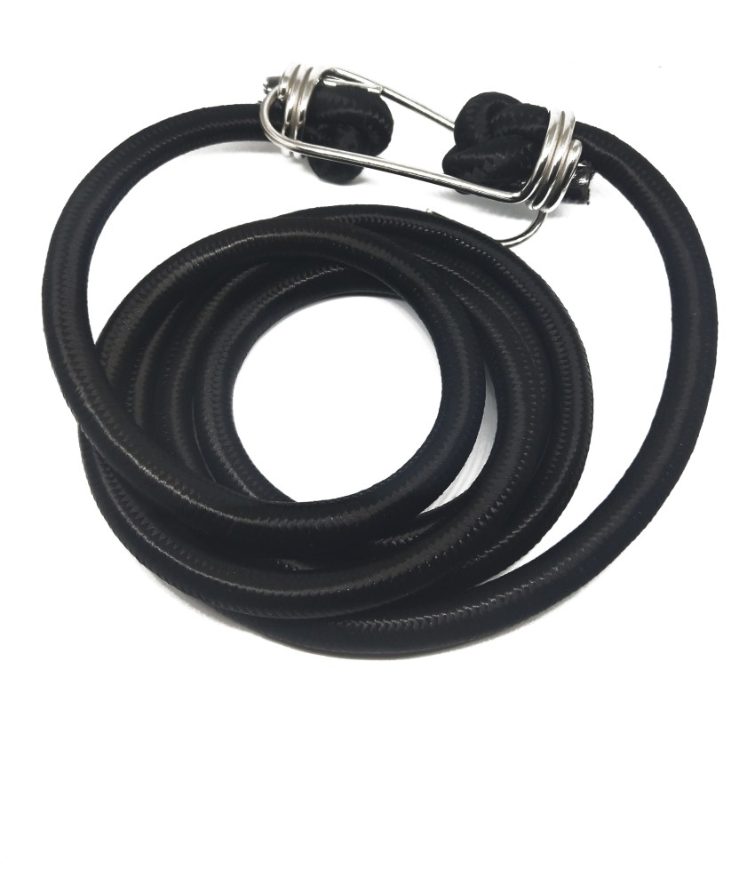 GENXTRA GNX_neonBung_Black Bungee Cord Price in India - Buy