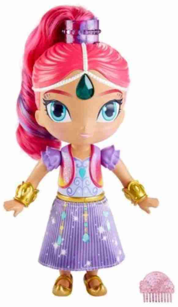 Fisher price shimmer hot sale and shine doll