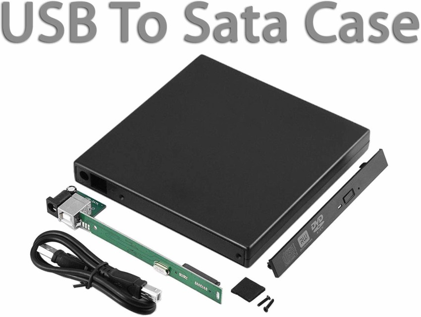 Usb Dvd Writer Casing  SATA USB 2.0 Laptop Price 1 Feb 2024 Sata Dvd For