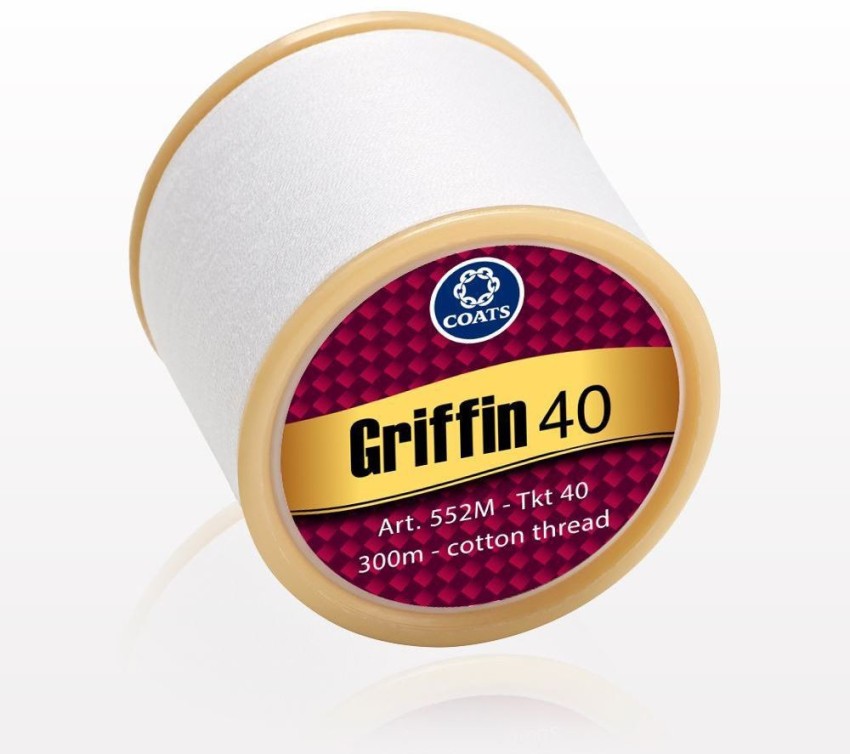 Griffin 40 Eyebrow Threading Thread 100% cotton – Shahnaz Husain USA