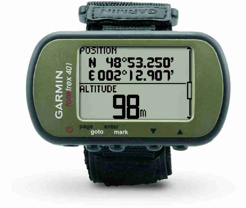 GARMIN FORETREX 401 GPS Device Price in India Buy GARMIN FORETREX 401 GPS Device online at Flipkart