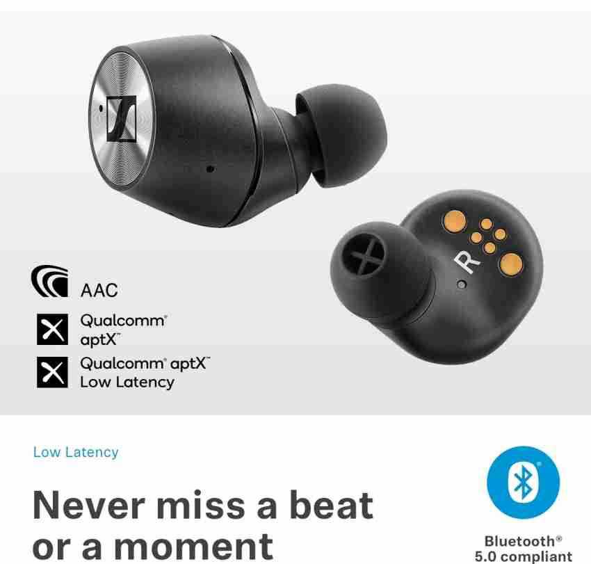 Sennheiser Momentum True Wireless Bluetooth Headset Price in India