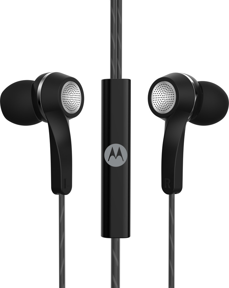 Motorola pace 125 earphone top