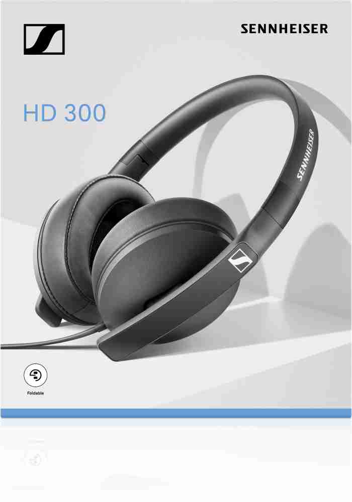 Sennheiser hd 300 discount specs