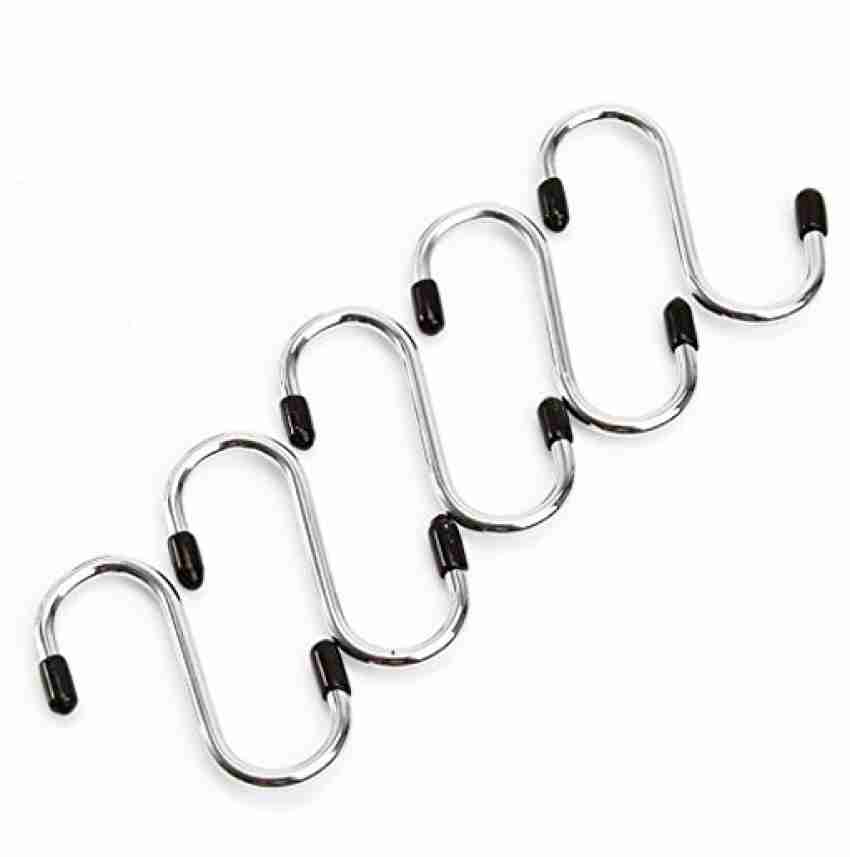 TOPAZ Stainless Steel S Type Hook / Kitchen /Cutlery/Bathroom / Door /  Hanging Hook Hook 1 Price in India - Buy TOPAZ Stainless Steel S Type Hook  / Kitchen /Cutlery/Bathroom / Door /