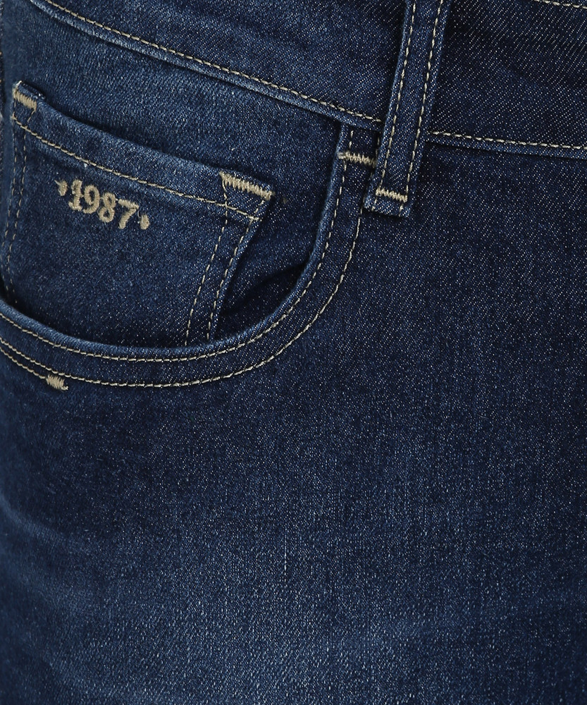 NUMERO UNO Slim Men Blue Jeans Buy NUMERO UNO Slim Men Blue
