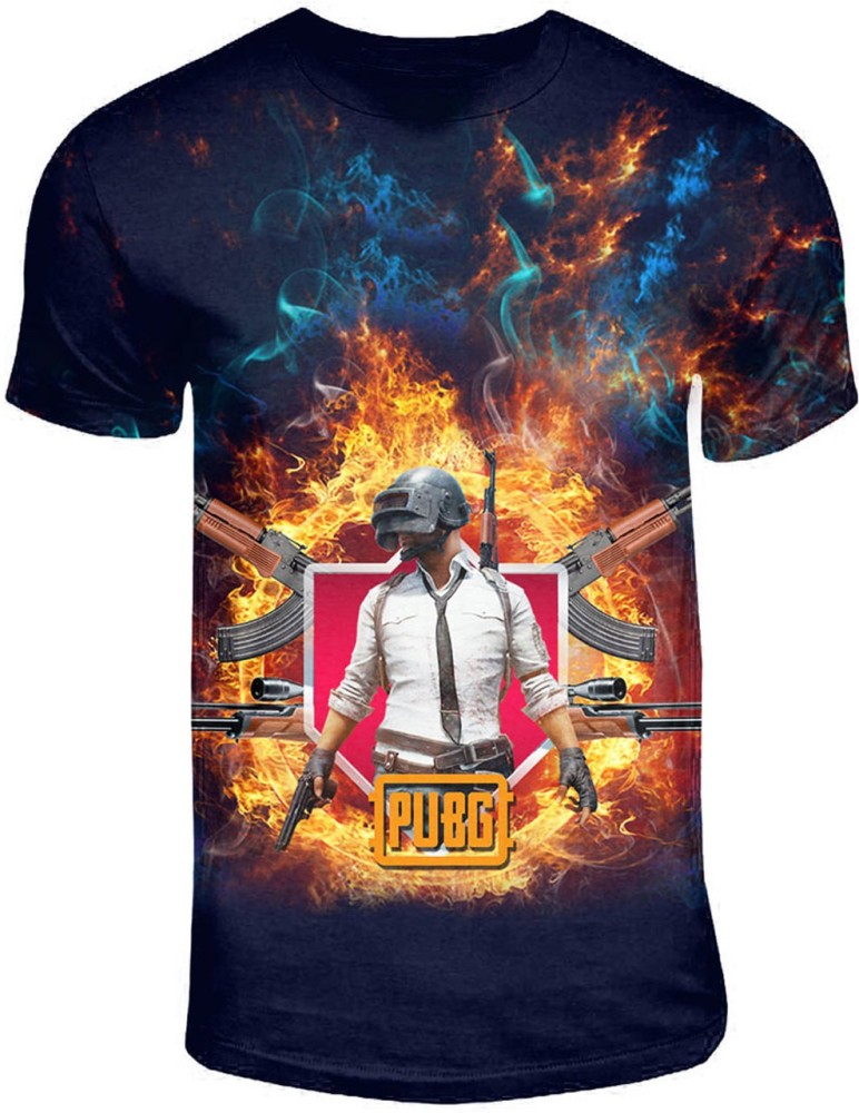 flipkart pubg t shirt