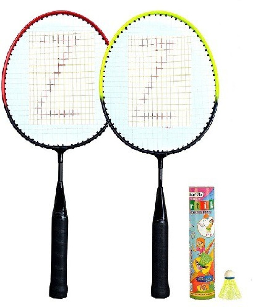 Klapp Junior Champ Badminton Set,Multicolour (Without Net) Badminton Kit - Buy Klapp Junior Champ Badminton Set,Multicolour (Without Net) Badminton Kit Online at Best Prices in India