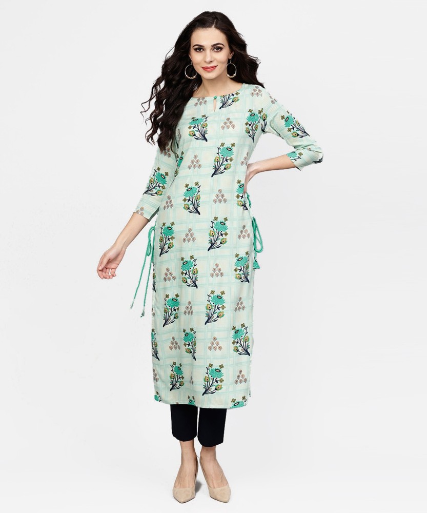 Libas women's outlet printed straight kurta