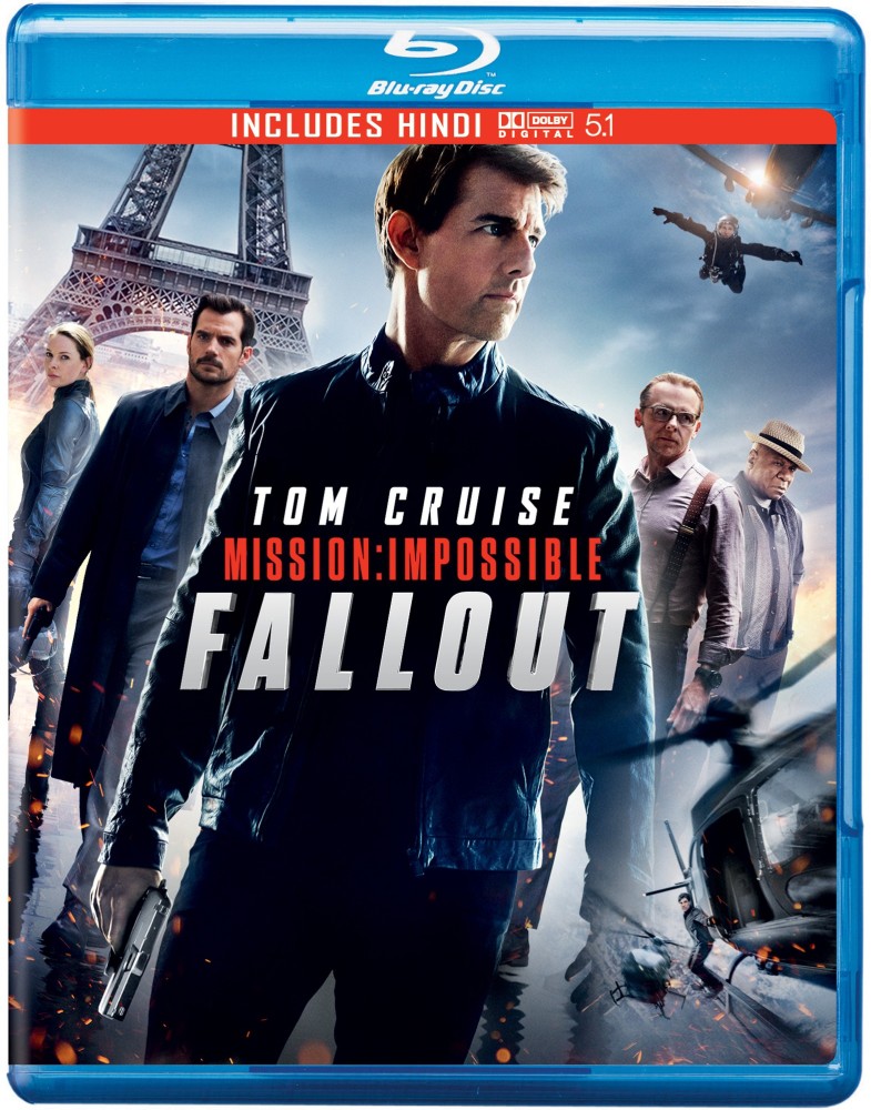 Mission impossible fallout outlet in hindi online