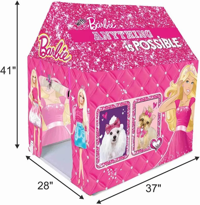 MM Tent barbie house indoor outdoor tent for girls Tent barbie house indoor outdoor tent for girls shop for MM products in India. Flipkart
