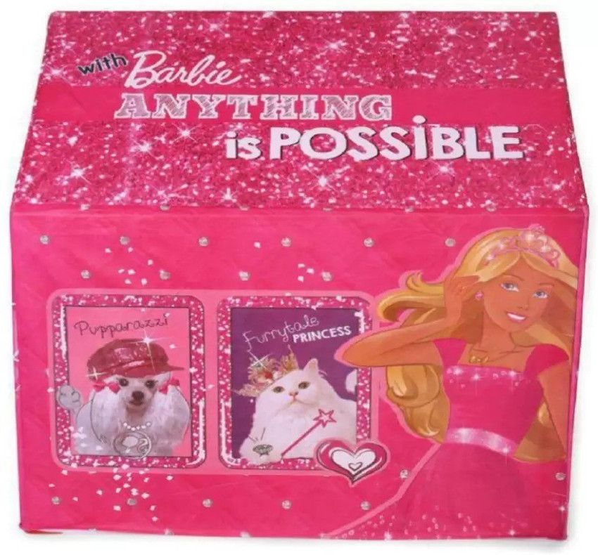 Tent house hot sale of barbie