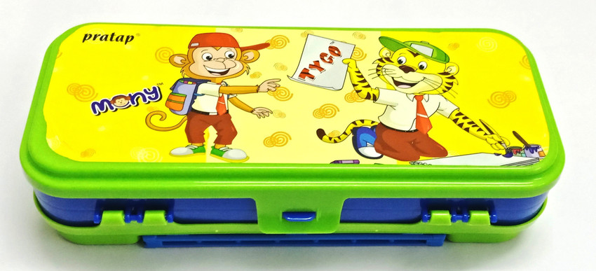 Flipkart Pratap Plot 4 Game at Back Cartoon Printed Art