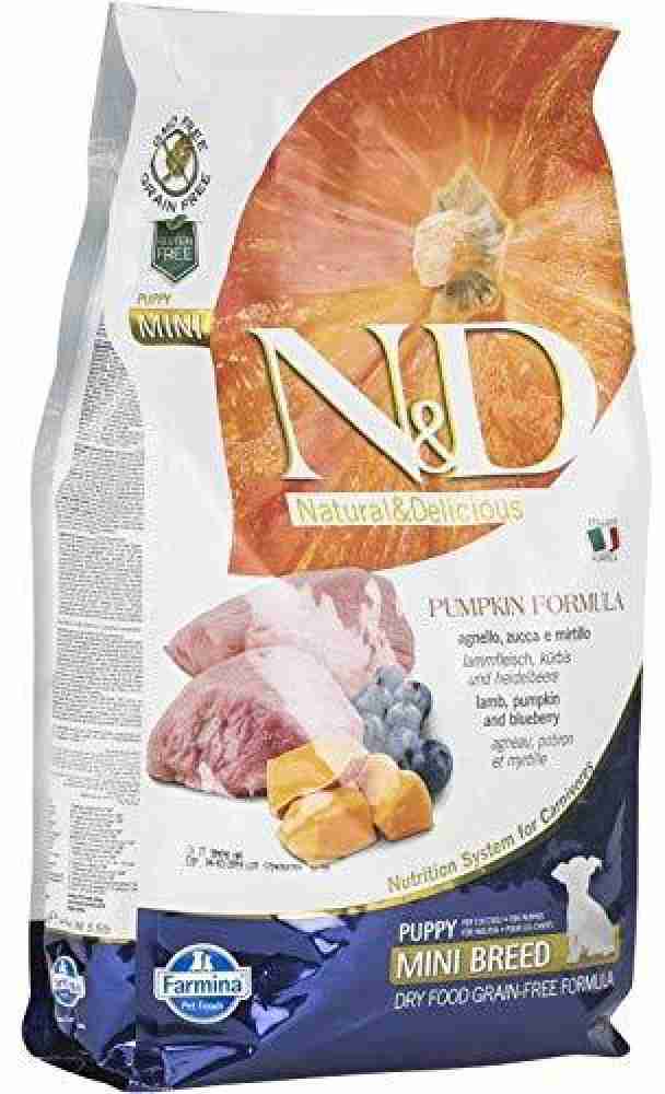 N&d lamb clearance & blueberry puppy