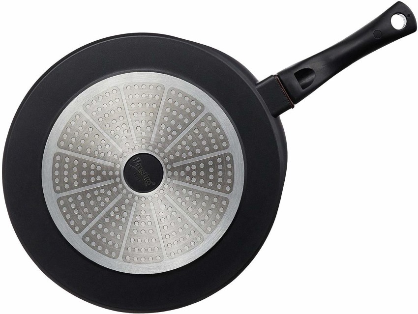 Prestige Omega Die-Cast Plus Non Stick Induction Base Tawa (Black)