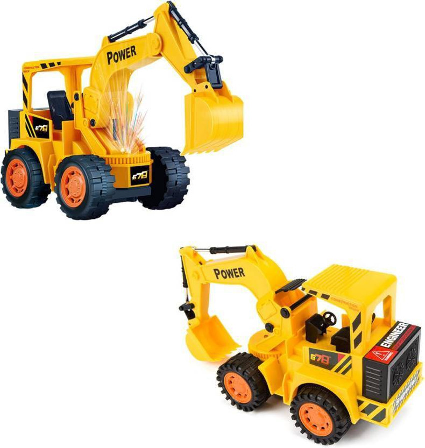 Remote control cheap jcb tractor