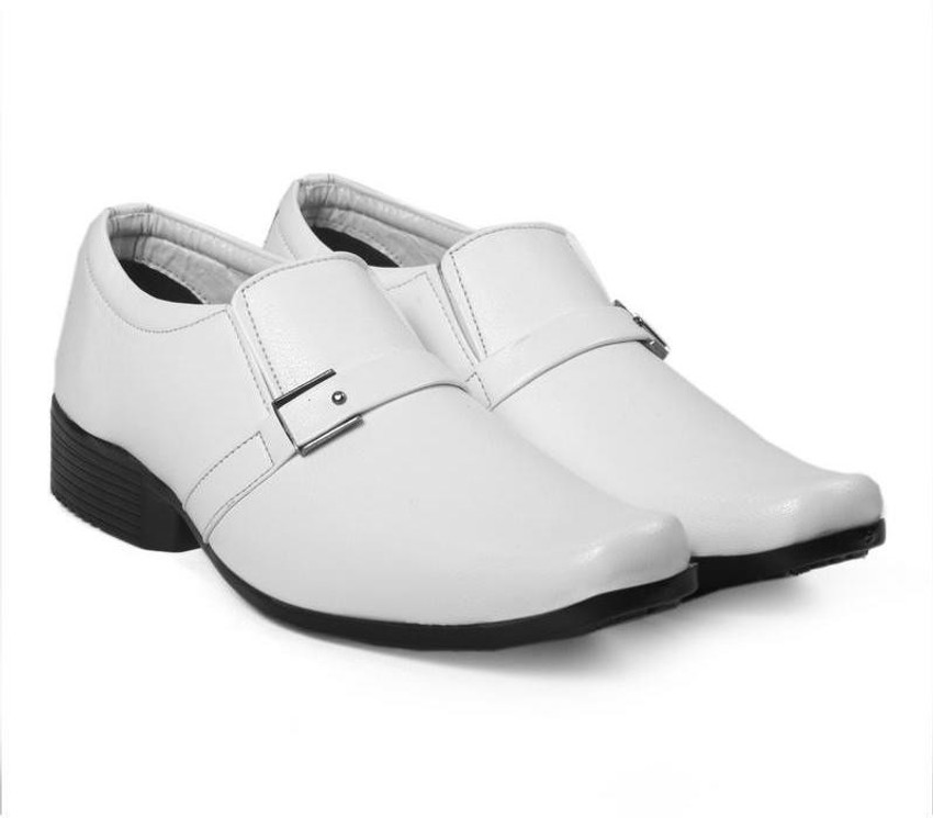 White party shoes for men hot sale