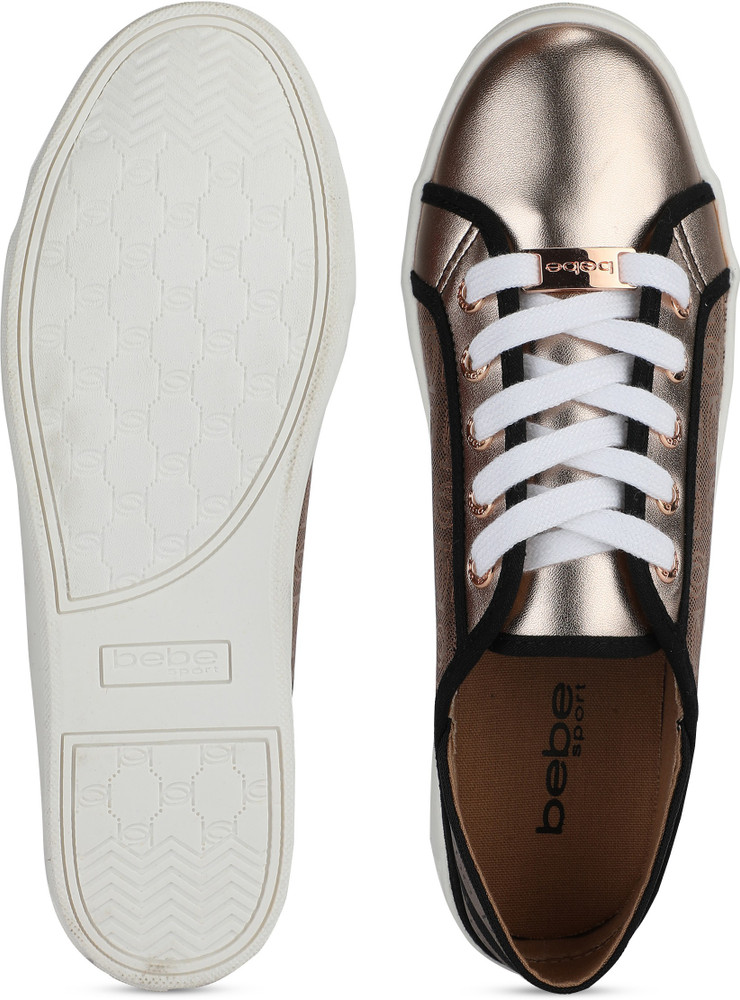 bebe sport barkley lace up sneakers