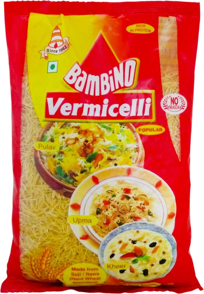 Bambino Vermicelli 875 g Price in India - Buy Bambino Vermicelli 875 g  online at