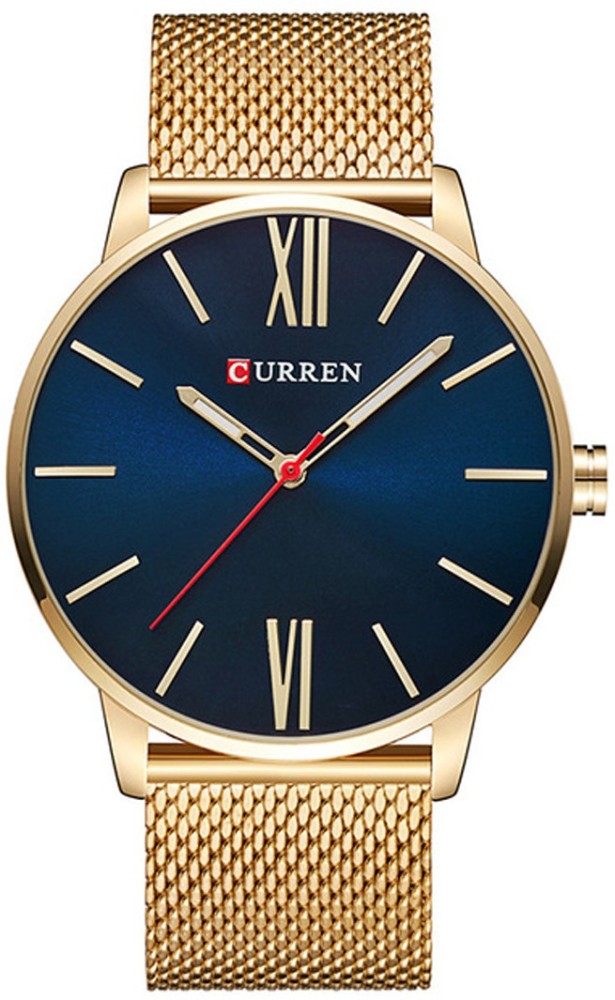 Curren CURREN Original Men Watches Quartz Ultra Thin Dial Luxury Business Waterproof Stainless Steel Mesh Band Watch The Best Gift for Men 8238 Analog Watch For Men Buy Curren CURREN