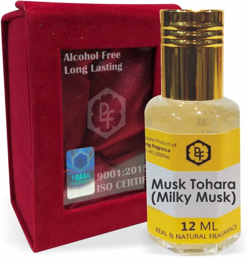 Parag Fragrances Musk Tohara Milky Musk Attar 12ml Alcohol