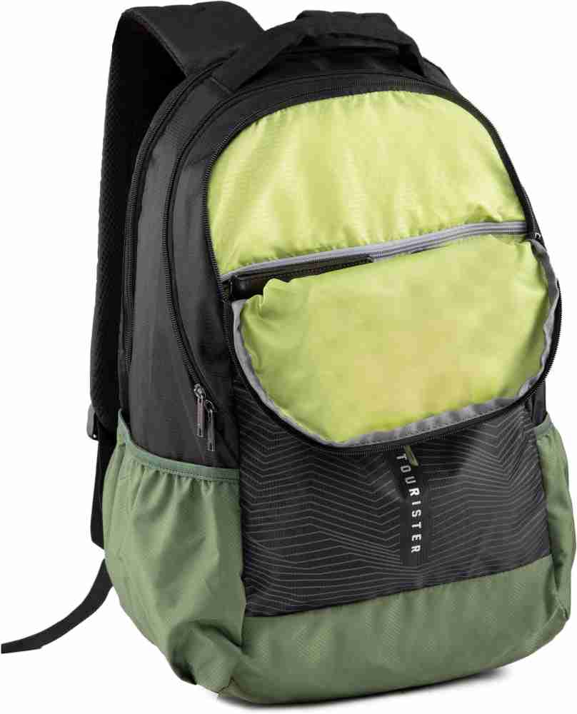 AMERICAN TOURISTER AMT JAZZ NXT BP 02 BLACK OLIVE 35 L Backpack Black Price in India Flipkart