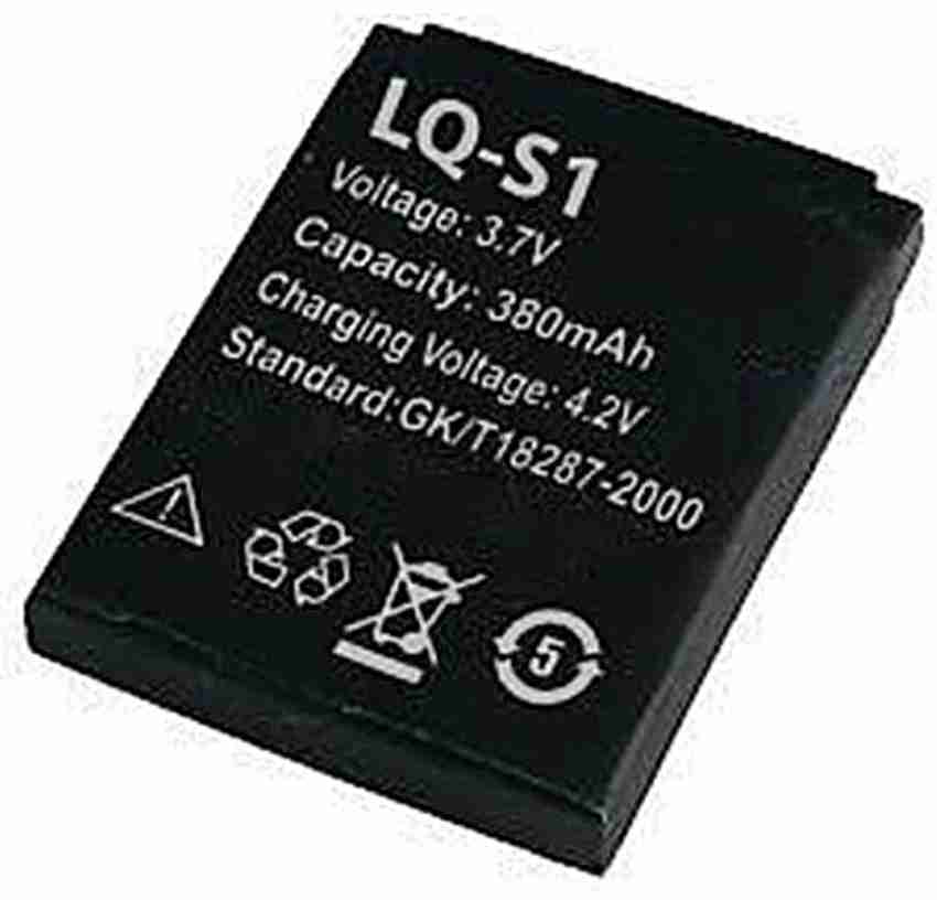 Dilurban Best Quality 380mAh LQ S1 Rechargeable for Smart Watch