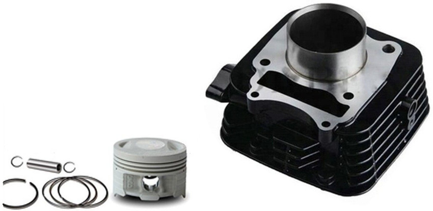 SAMDAY Cylinder Kit With Sam Piston For APACHE 150 Bike Cylinder