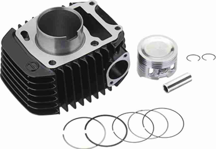 SAMDAY Cylinder Kit With Sam Piston For TVS JUPITER Bike Cylinder